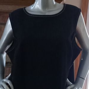 Lauren Ralph Lauren Black Denim Dress Size 20W